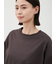 クルーネックハイラインTシャツ