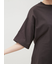 クルーネックハイラインTシャツ