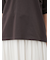 クルーネックハイラインTシャツ