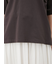 クルーネックハイラインTシャツ