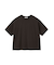 クルーネックハイラインTシャツ