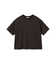 クルーネックハイラインTシャツ