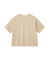 クルーネックハイラインTシャツ