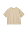 クルーネックハイラインTシャツ