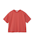 クルーネックハイラインTシャツ