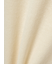 スキッパー衿ロングニットワンピース