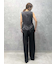 【セットアップ対応】クールドライセミワイドニットパンツ