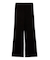 クロッシェニットセミワイドパンツ