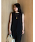 【セットアイテム】ノースリトップスワイドパンツSET UP
