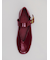 ワイドベルトバレエシューズ