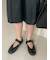 ワイドベルトバレエシューズ