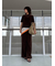 【セットアップ対応】ベロアSET UPウエストゴムイージーパンツ