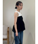 【セットアイテム】ペプラムベアニットアメスリタンクSET