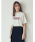 クルーネックグラフィックTシャツ