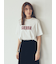 クルーネックグラフィックTシャツ