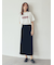 クルーネックグラフィックTシャツ