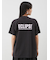 クルーネックグラフィックTシャツ