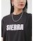 クルーネックグラフィックTシャツ