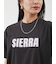 クルーネックグラフィックTシャツ