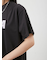 クルーネックグラフィックTシャツ