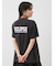 クルーネックグラフィックTシャツ
