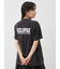 クルーネックグラフィックTシャツ