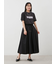 クルーネックグラフィックTシャツ