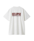 クルーネックグラフィックTシャツ