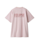 クルーネックグラフィックTシャツ