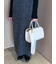 巾着付きボストンショルダーバッグ