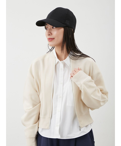 melt the lady Mロゴキャップ　ブラック melt the lady logo cap