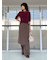 巻きスカートレイヤウエストゴムシガレットパンツ