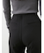 巻きスカートレイヤウエストゴムシガレットパンツ