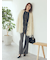 巻きスカートレイヤウエストゴムシガレットパンツ