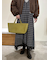 チャンキーヒールストレッチショートブーツ