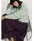 【WEB限定00サイズ】ウエストゴムタックプレスフレアスカート