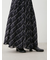 【WEB限定00サイズ】ウエストゴムタックプレスフレアスカート