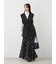 【WEB限定00サイズ】ウエストゴムタックプレスフレアスカート
