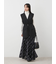 【WEB限定00サイズ】ウエストゴムタックプレスフレアスカート