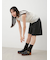 リブハイソックス