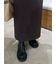 アンクルサイドゴアブーツ
