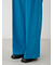 ウエストベルトタックワイドパンツ