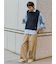 ウエストドロストゴムパンツ