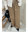 ウエストドロストゴムパンツ