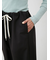 ウエストドロストゴムパンツ