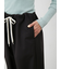 ウエストドロストゴムパンツ