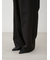 ウエストドロストゴムパンツ