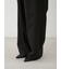 ウエストドロストゴムパンツ