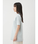 Mサガラウールブレンドミニニットワンピース