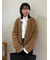イージーケアクロップド釦ダウンシャツ